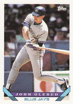 #240 John Olerud - Toronto Blue Jays - 1993 Topps Baseball
