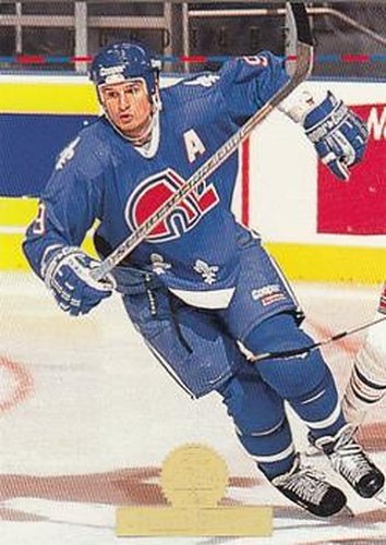 #240 Mike Ricci - Quebec Nordiques - 1994-95 Leaf Hockey