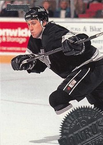 #240 Warren Rychel - Los Angeles Kings - 1994-95 Donruss Hockey