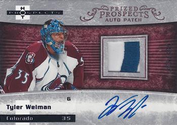 #240 Tyler Weiman - Colorado Avalanche - 2007-08 Fleer Hot Prospects Hockey