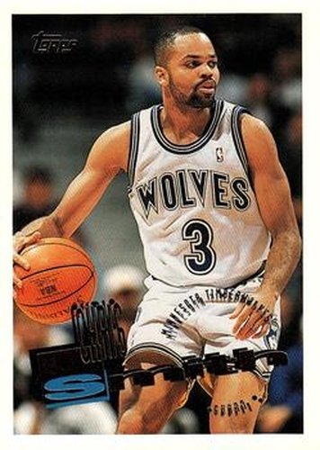 #240 Chris Smith - Minnesota Timberwolves - 1995-96 Topps Basketball