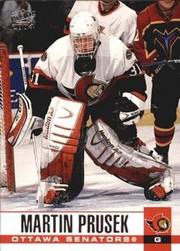 #240 Martin Prusek - Ottawa Senators - 2003-04 Pacific Hockey