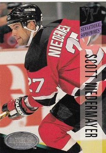 #240 Scott Niedermayer - New Jersey Devils - 1993-94 Parkhurst Hockey