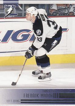 #240 Fredrik Modin - Tampa Bay Lightning - 2004-05 Pacific Hockey