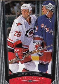 #240 Ray Sheppard - Carolina Hurricanes - 1998-99 Upper Deck Hockey