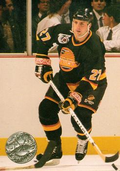 #240 Sergio Momesso - Vancouver Canucks - 1991-92 Pro Set Platinum Hockey