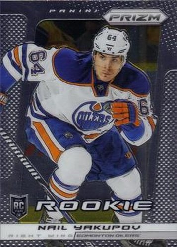 #240 Nail Yakupov - Edmonton Oilers - 2013-14 Panini Prizm Hockey