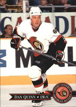 #240 Dan Quinn - Ottawa Senators - 1995-96 Donruss Hockey
