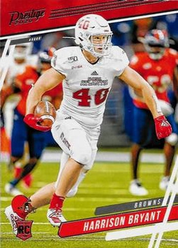 #240 Harrison Bryant - Cleveland Browns - 2020 Panini Prestige Football