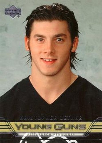#240 Kristopher Letang - Pittsburgh Penguins - 2006-07 Upper Deck Hockey