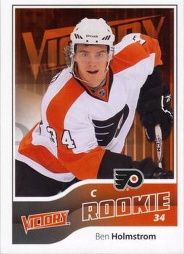 #240 Ben Holmstrom - Philadelphia Flyers - 2011-12 Upper Deck Victory Hockey