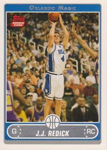 #240 J.J. Redick - Orlando Magic - 2006-07 Topps Basketball