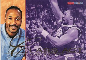 #240 Karl Malone - Utah Jazz - 1995-96 Hoops Basketball