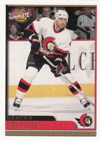 #240 Radek Bonk - Ottawa Senators - 2003-04 Pacific Complete Hockey