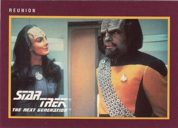 #240 Reunion - 1991 Impel Star Trek 25th Anniversary