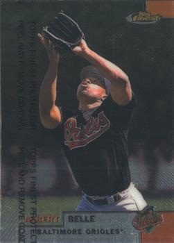 #240 Albert Belle - Baltimore Orioles - 1999 Finest Baseball