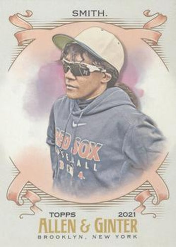 #240 Bianca Smith - Boston Red Sox - 2021 Topps Allen & Ginter Baseball