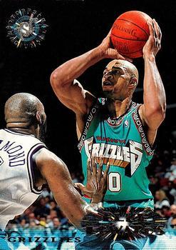 #240 Blue dwards - Vancouver Grizzlies - 1995-96 Stadium Club Basketball
