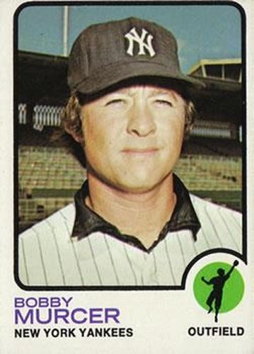 #240 Bobby Murcer - New York Yankees - 1973 Topps Baseball