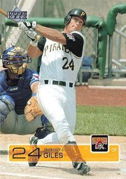 #240 Brian Giles - Pittsburgh Pirates - 2003 Upper Deck Baseball
