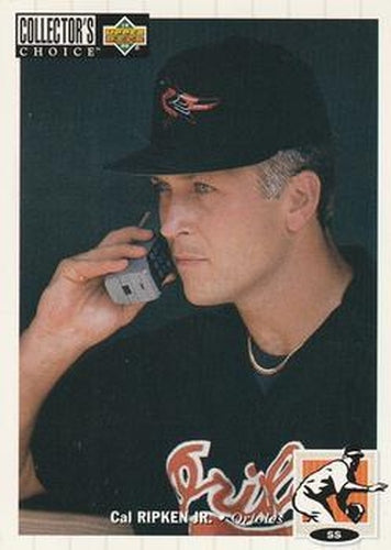 #240 Cal Ripken Jr. - Baltimore Orioles - 1994 Collector's Choice Baseball