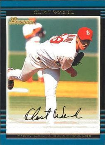 #240 Clint Weibl - St. Louis Cardinals - 2002 Bowman Baseball