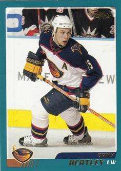 #240 Dany Heatley - Atlanta Thrashers - 2003-04 Topps Hockey