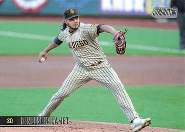#240 Dinelson Lamet - San Diego Padres - 2021 Stadium Club Baseball