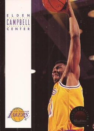 #240 Elden Campbell - Los Angeles Lakers - 1993-94 SkyBox Premium Basketball