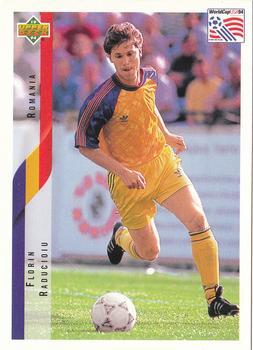 #240 Florin Raducioiu - Romania - 1994 Upper Deck World Cup Contenders English/Spanish Soccer
