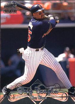 #240 Greg Vaughn - San Diego Padres - 1998 Pacific Paramount Baseball