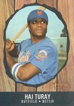 #240 Haj Turay - New York Mets - 2003 Bowman Heritage Baseball