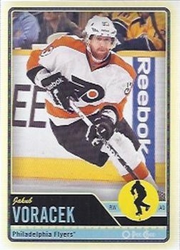 #240 Jakub Voracek - Philadelphia Flyers - 2012-13 O-Pee-Chee Hockey