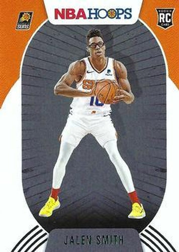 #240 Jalen Smith - Phoenix Suns - 2020-21 Hoops Basketball