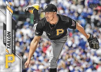#240 Jameson Taillon - Pittsburgh Pirates - 2020 Topps Baseball