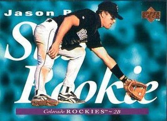 #240 Jason Bates - Colorado Rockies - 1995 Upper Deck Baseball