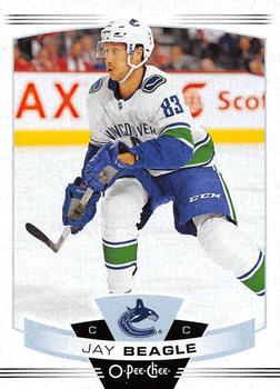 #240 Jay Beagle - Vancouver Canucks - 2019-20 O-Pee-Chee Hockey