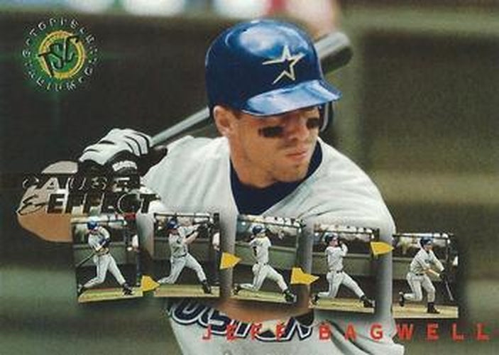 #240 Jeff Bagwell - Houston Astros - 1995 Stadium Club Baseball