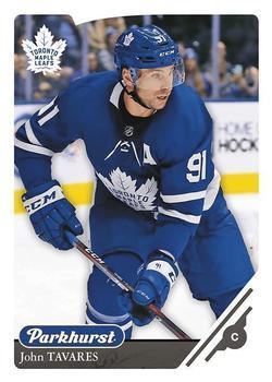 #240 John Tavares - Toronto Maple Leafs - 2018-19 Parkhurst Hockey