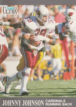 #240 Johnny Johnson - Phoenix Cardinals - 1991 Ultra Football