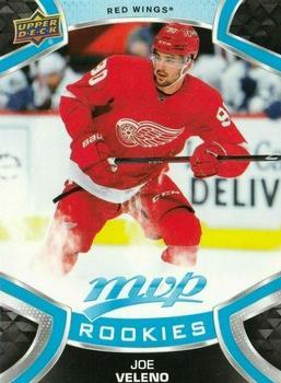 #240 Joseph Veleno - Detroit Red Wings - 2021-22 Upper Deck MVP Hockey