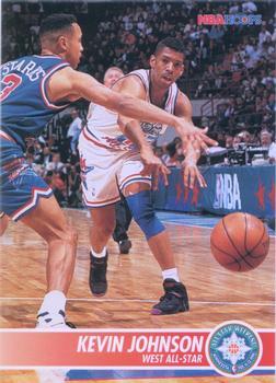 #240 Kevin Johnson - Phoenix Suns - 1994-95 Hoops Basketball