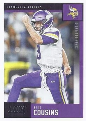 #240 Kirk Cousins - Minnesota Vikings - 2020 Score Football