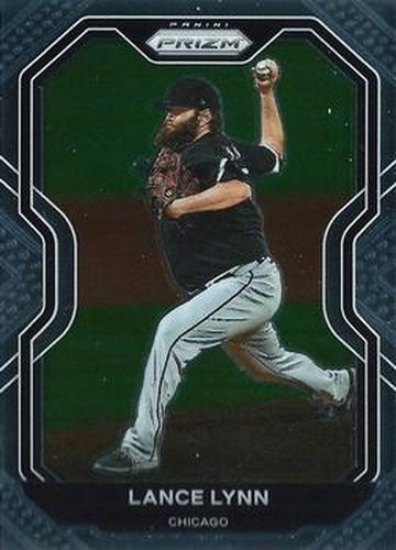 #240 Lance Lynn - Chicago White Sox - 2021 Panini Prizm Baseball