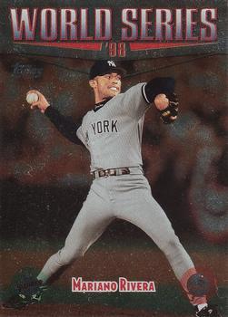 #240 Mariano Rivera - New York Yankees - 1999 Topps Baseball