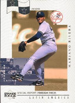 #240 Mariano Rivera - New York Yankees - 1999 Upper Deck Baseball
