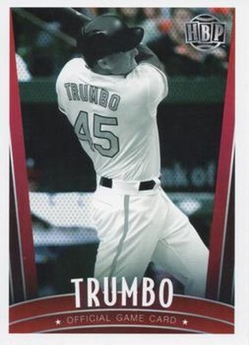 #240 Mark Trumbo - Baltimore Orioles - 2017 Honus Bonus Fantasy Baseball