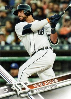 #240 Mike Aviles - Detroit Tigers - 2017 Topps Baseball