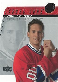 #240 Ron Hainsey - Montreal Canadiens - 2002-03 Upper Deck Hockey