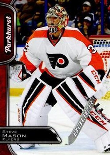 #240 Steve Mason - Philadelphia Flyers - 2016-17 Parkhurst - Red Hockey